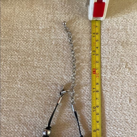 Chico’s Elegant Black and White Necklace - Picture 9 of 12